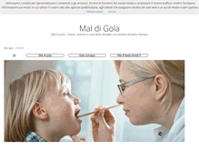 Tablet Screenshot of maldigola.info