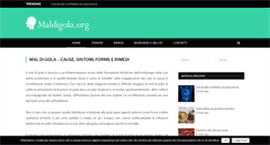 Desktop Screenshot of maldigola.org