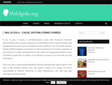 Tablet Screenshot of maldigola.org